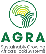 ALLIANCE FOR A GREEN REVOLUTION IN AFRICA (AGRA) logo