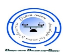 COOPERATIVE DUHAHIRANE GISOZI logo
