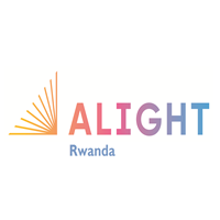 Alight Rwanda logo