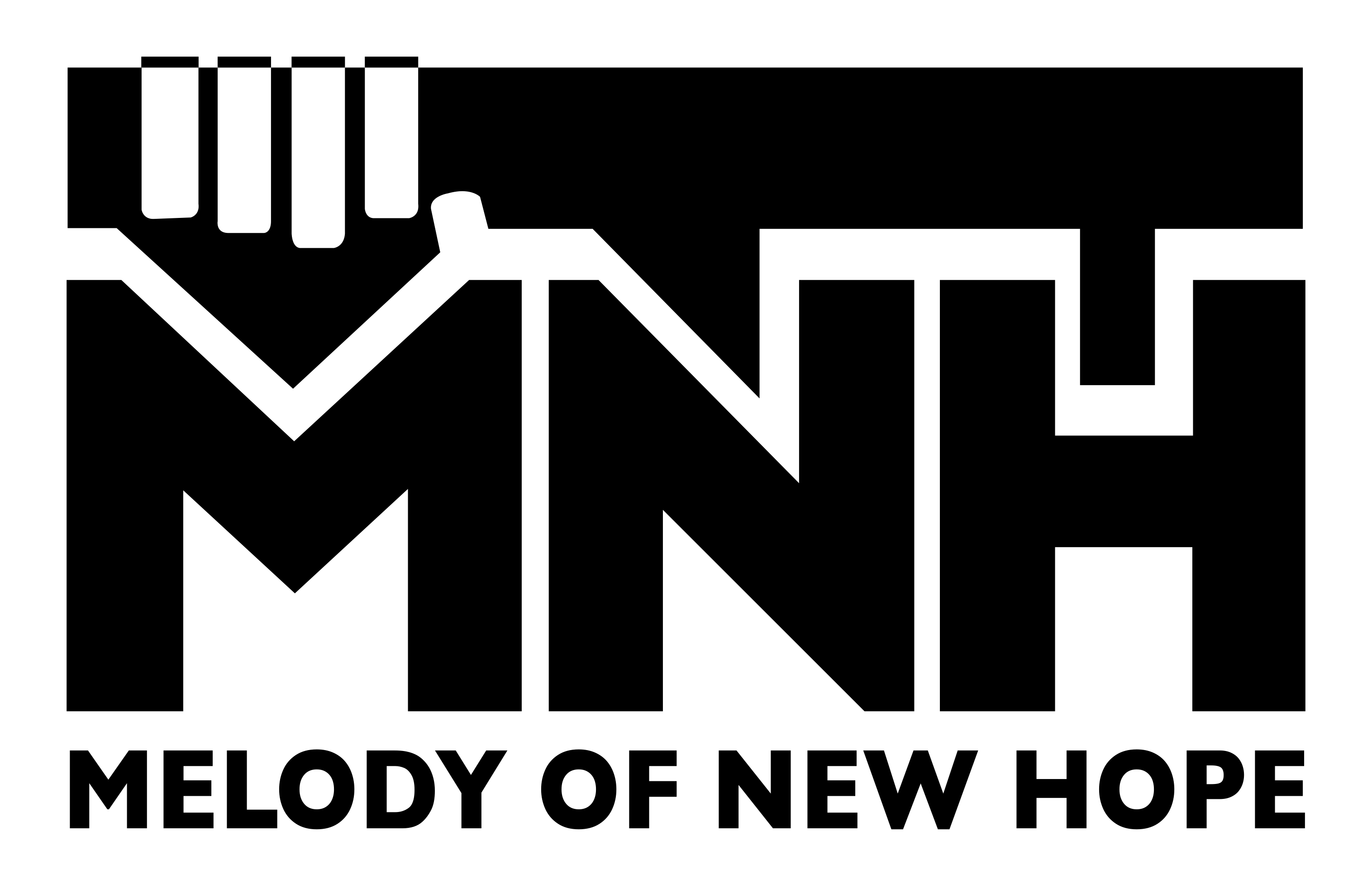 Melody of New Hope logo