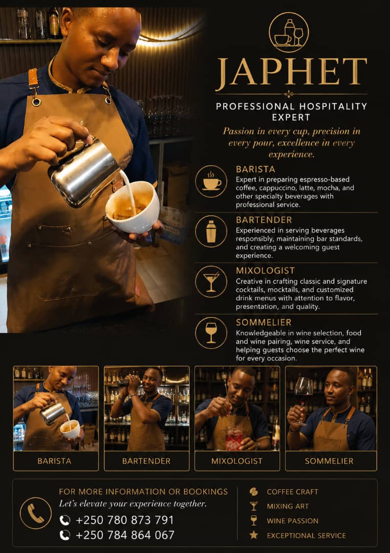 Japhet'craft coffee logo