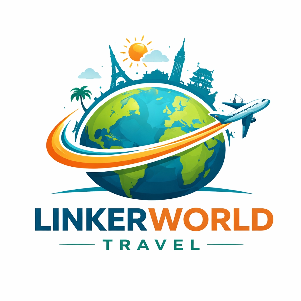 Linker World Travel logo