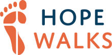 HOPE WALKS logo