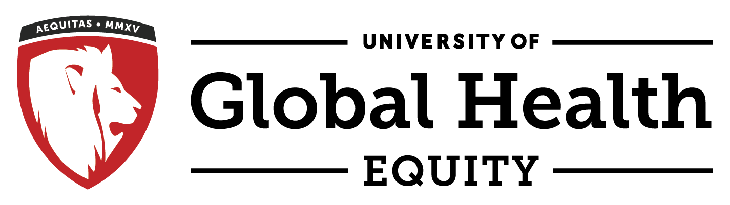 University of Global Health Equity (UGHE) logo