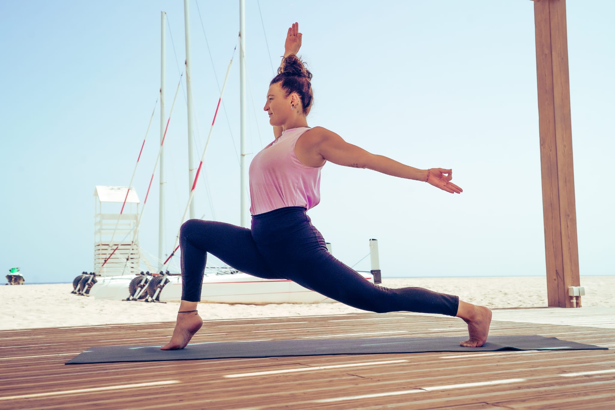 Online Yoga Mittwoch Abend