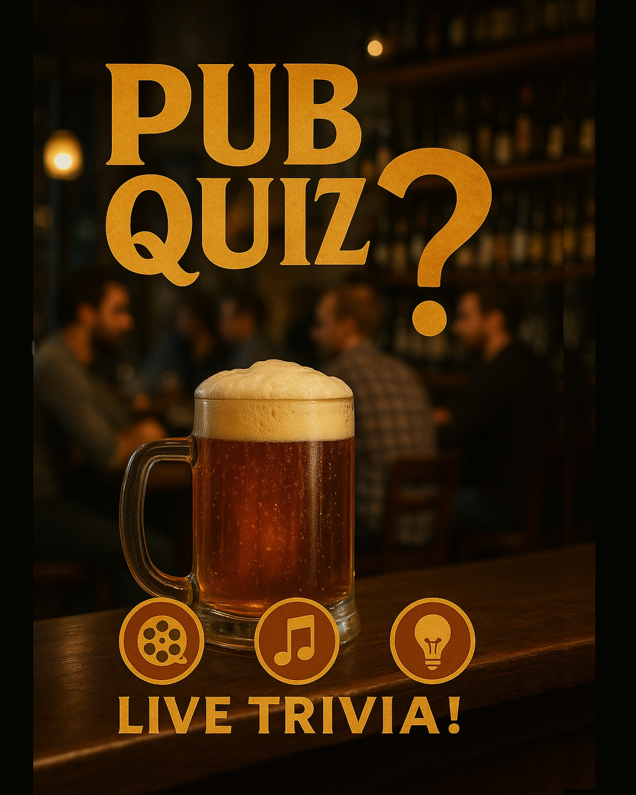 ערב טריוויה עם חברים