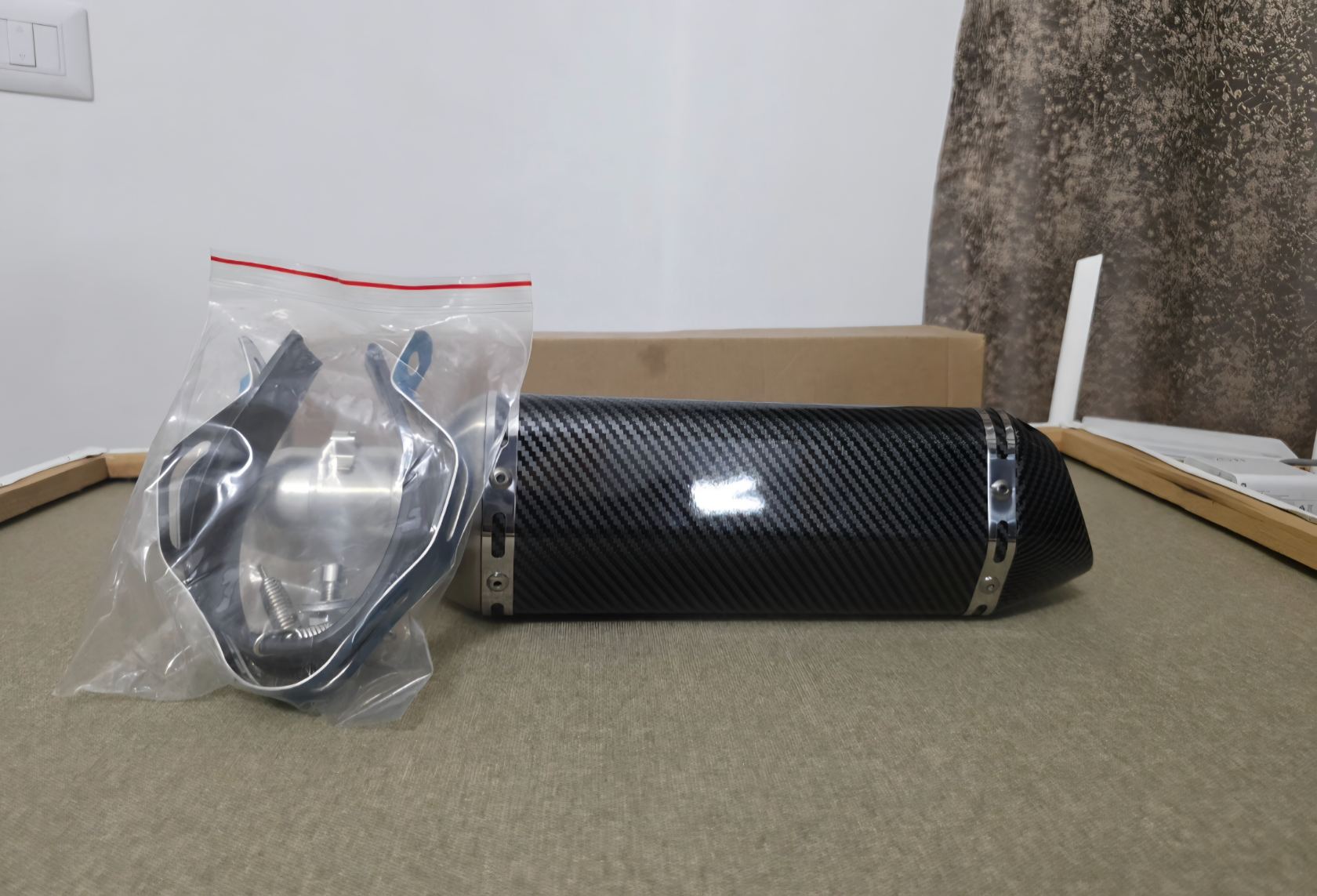 Pot akrápovic 125cc