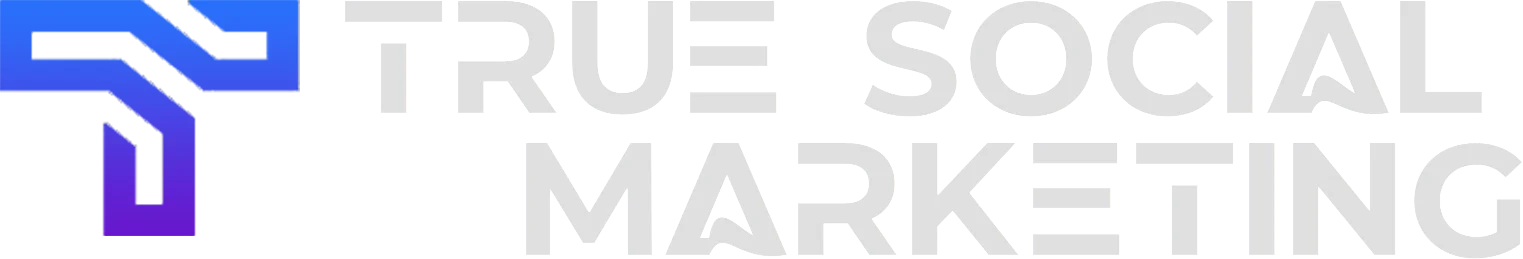 True Social Marketing logo