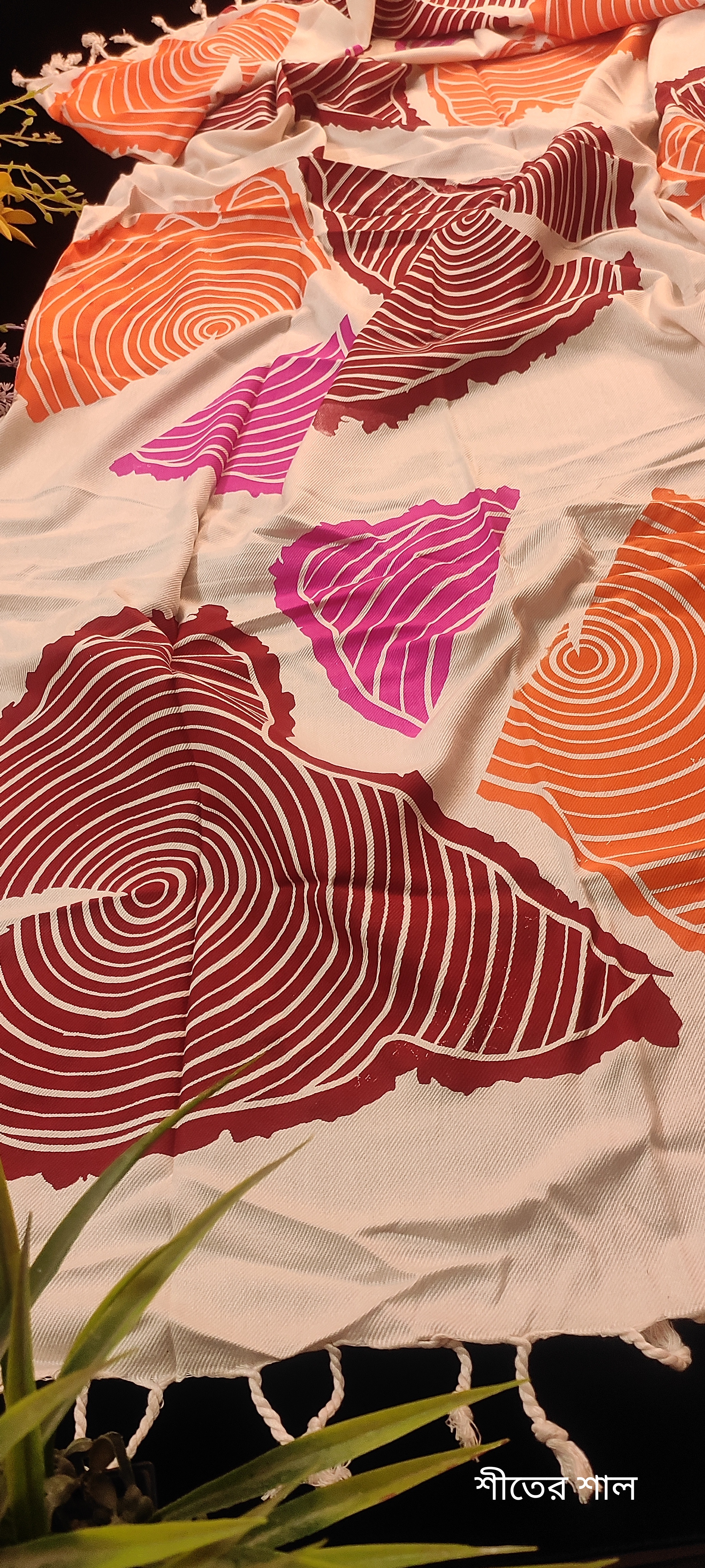 শীতের শাল 