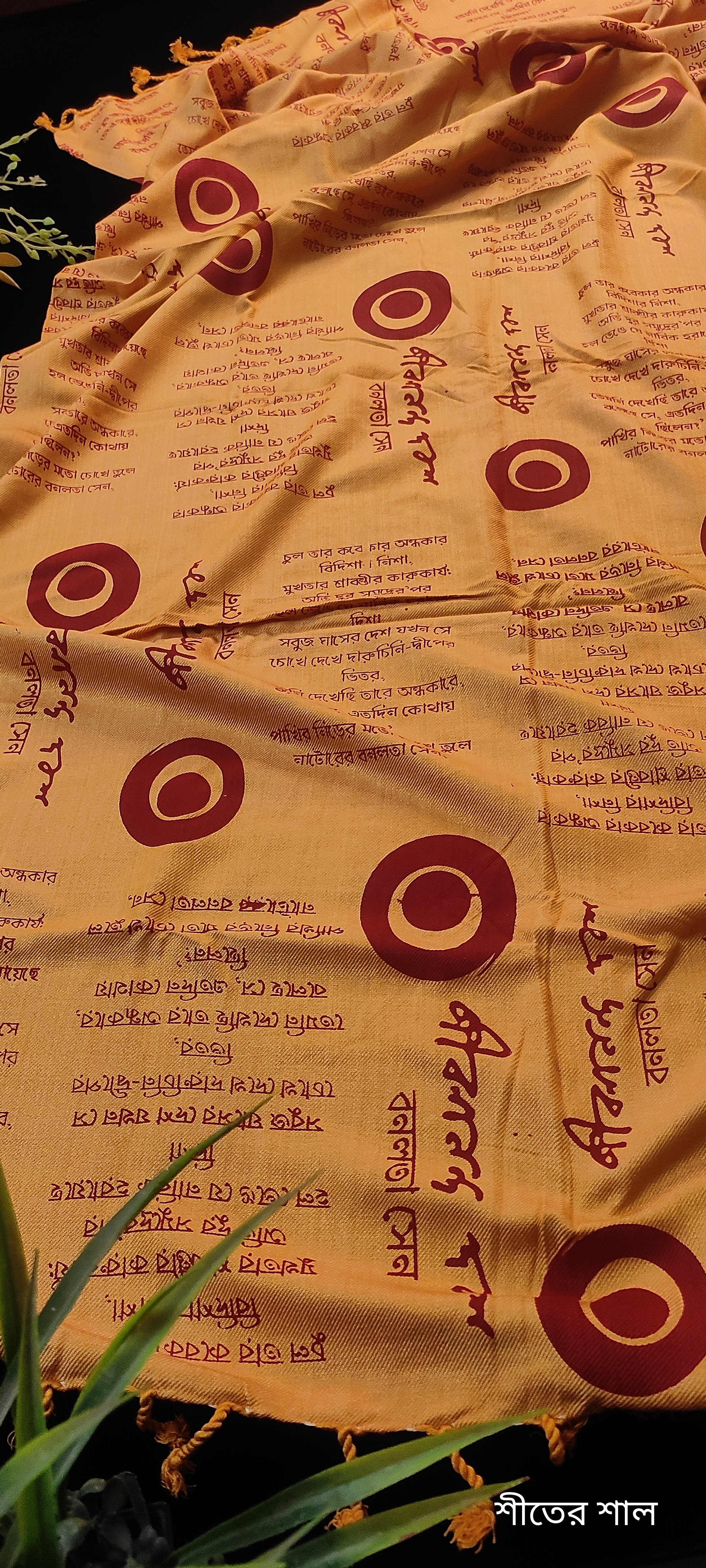 শীতের শাল