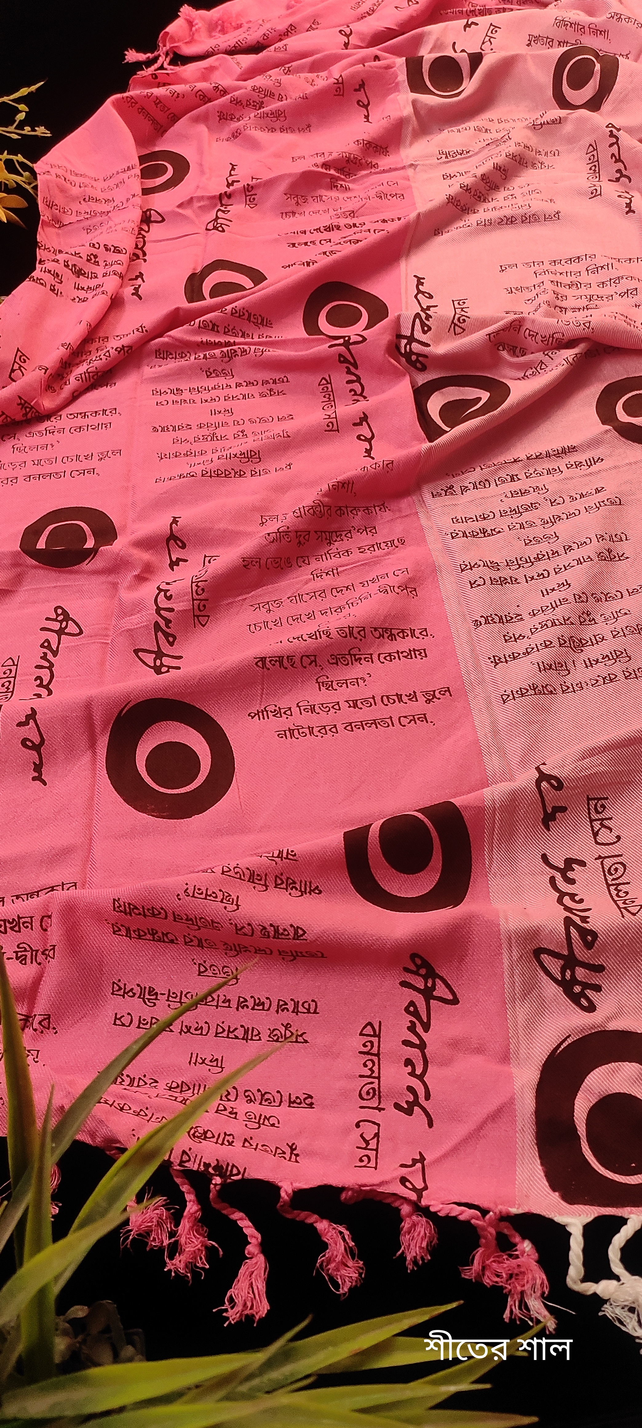 শীতের শাল 