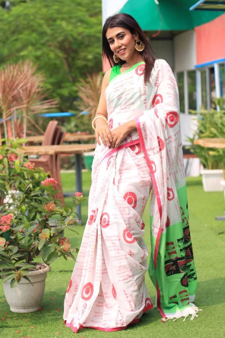 বনলতা সেন - থিম শাড়ি