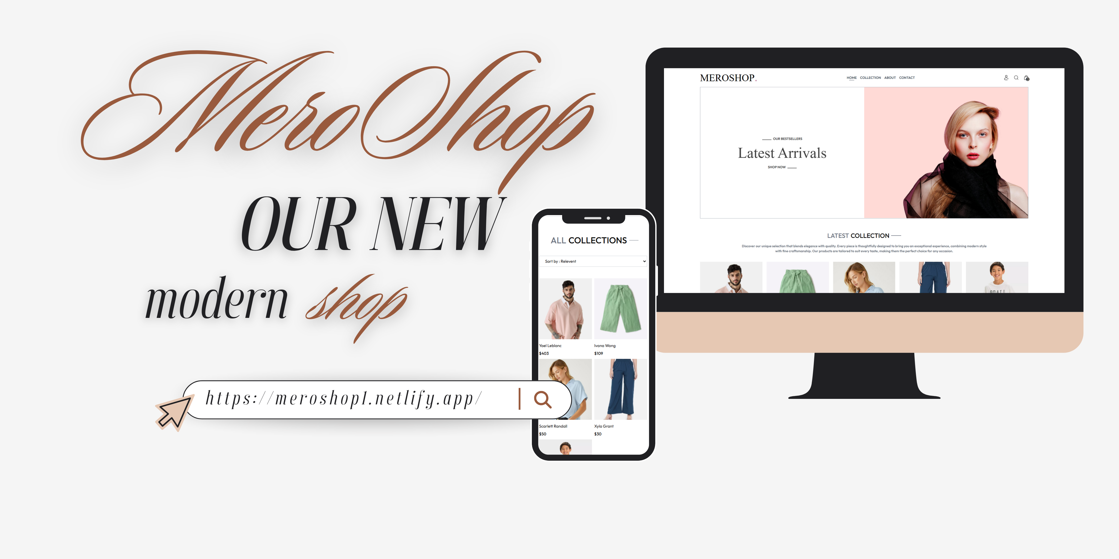 E-commerce Mero Shop
