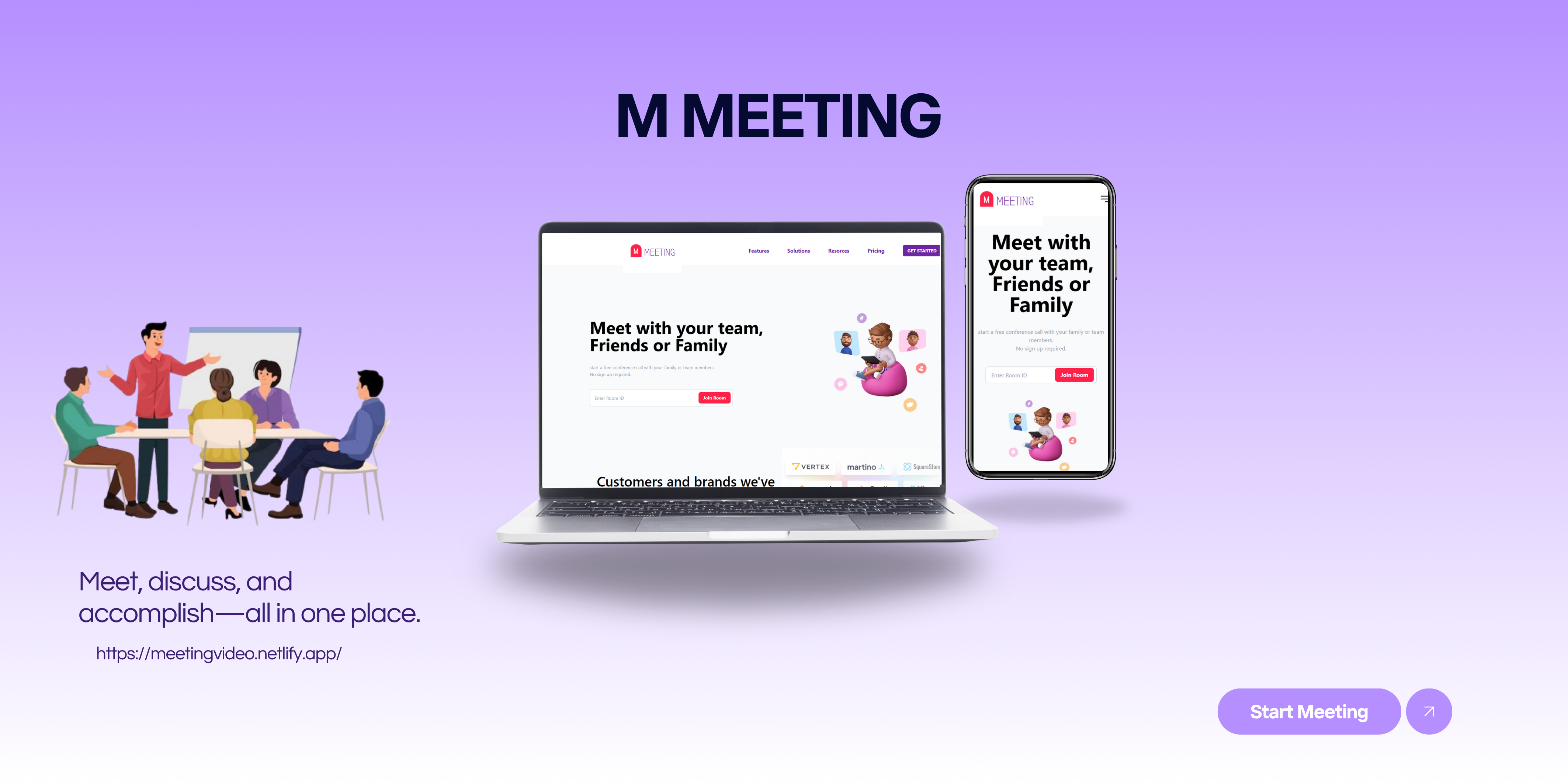 Meeting website