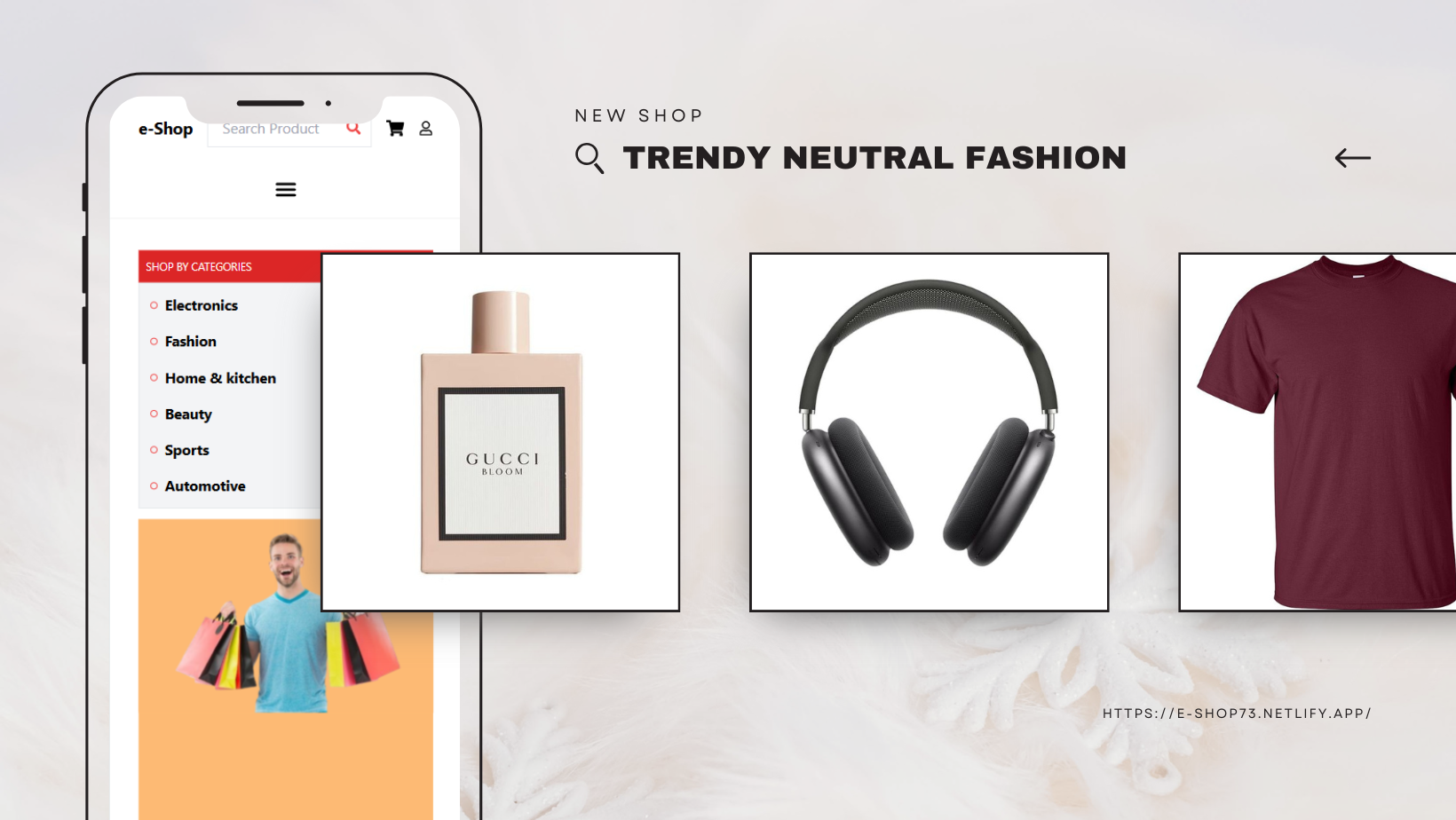 E-Commerce Web Site