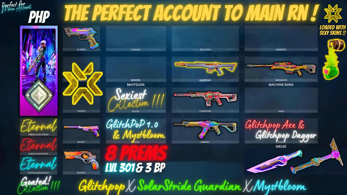 8 Prem 3 BP (Araxys Bundle X Solarstride X Mystbloom)