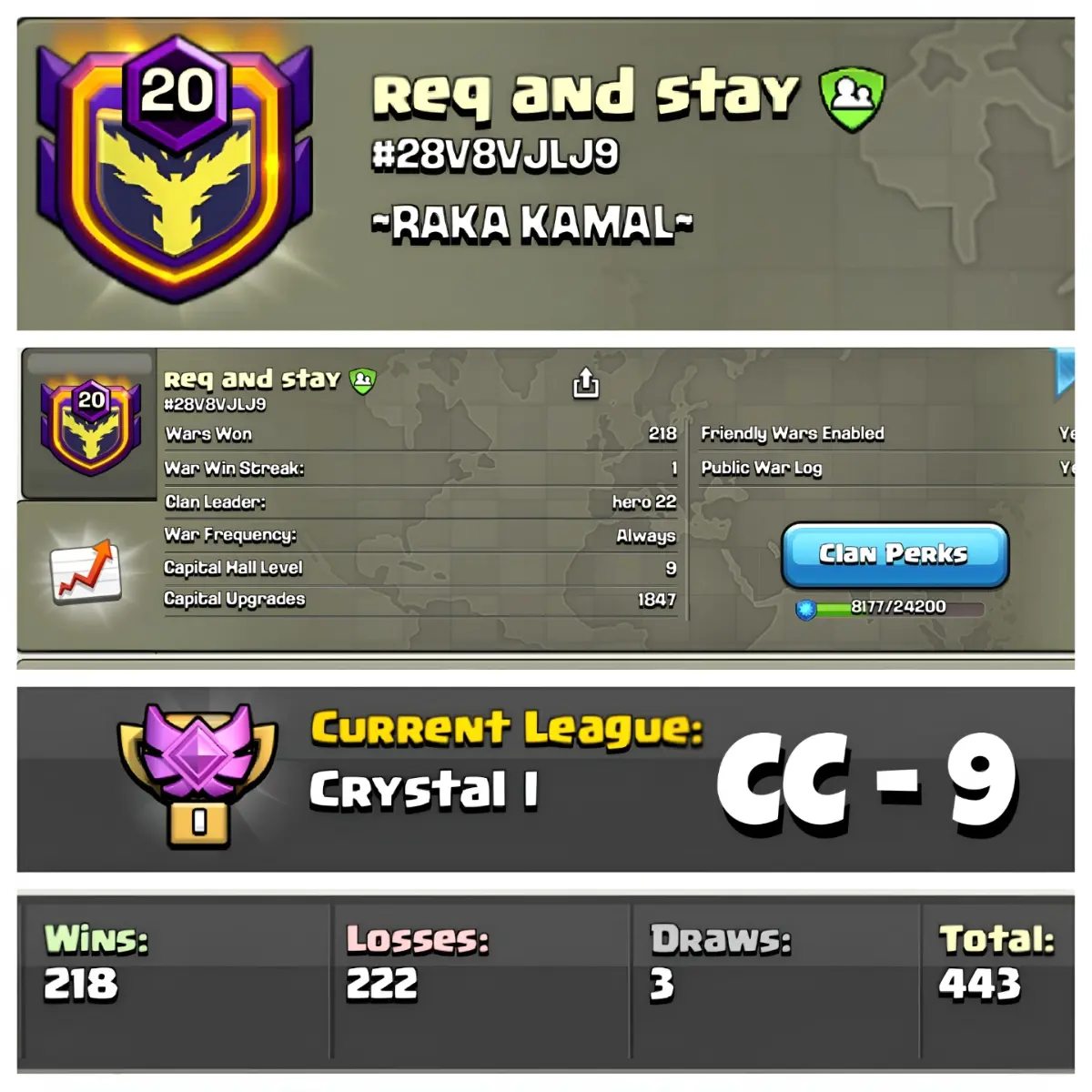 Level 20 Clan