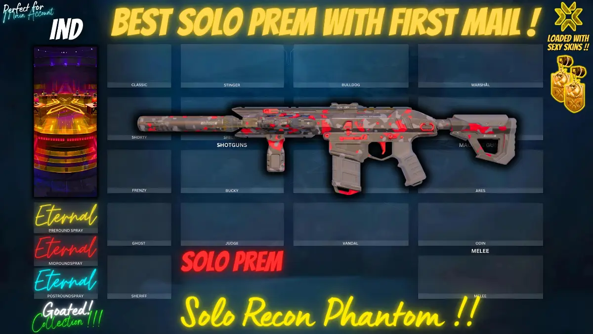 Recon Phantom (With FE)