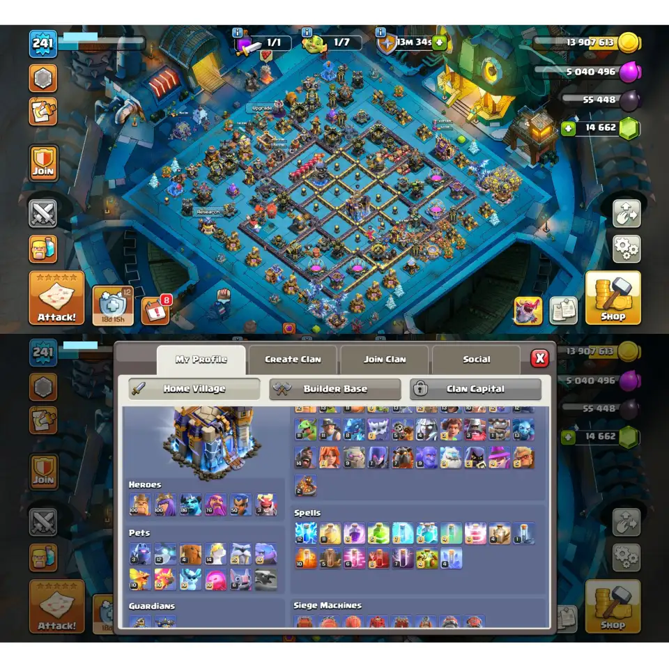 Townhall 18 Premium