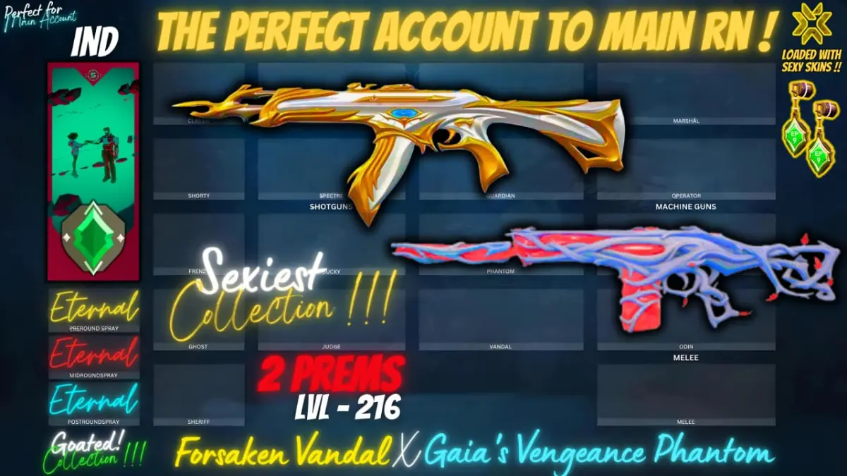 2 Prem (Forsaken X Gaia)
