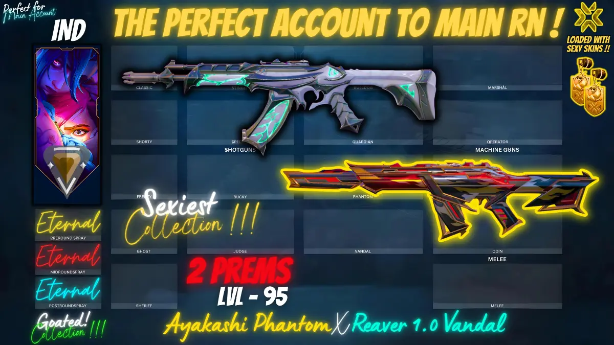 2 Prem (Reaver X Ayakashi)