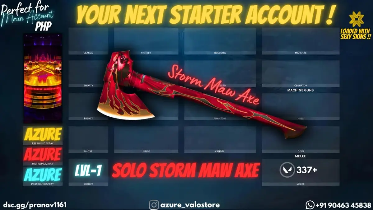 ⭐ **1 PREMIUM SKINS** ⭐