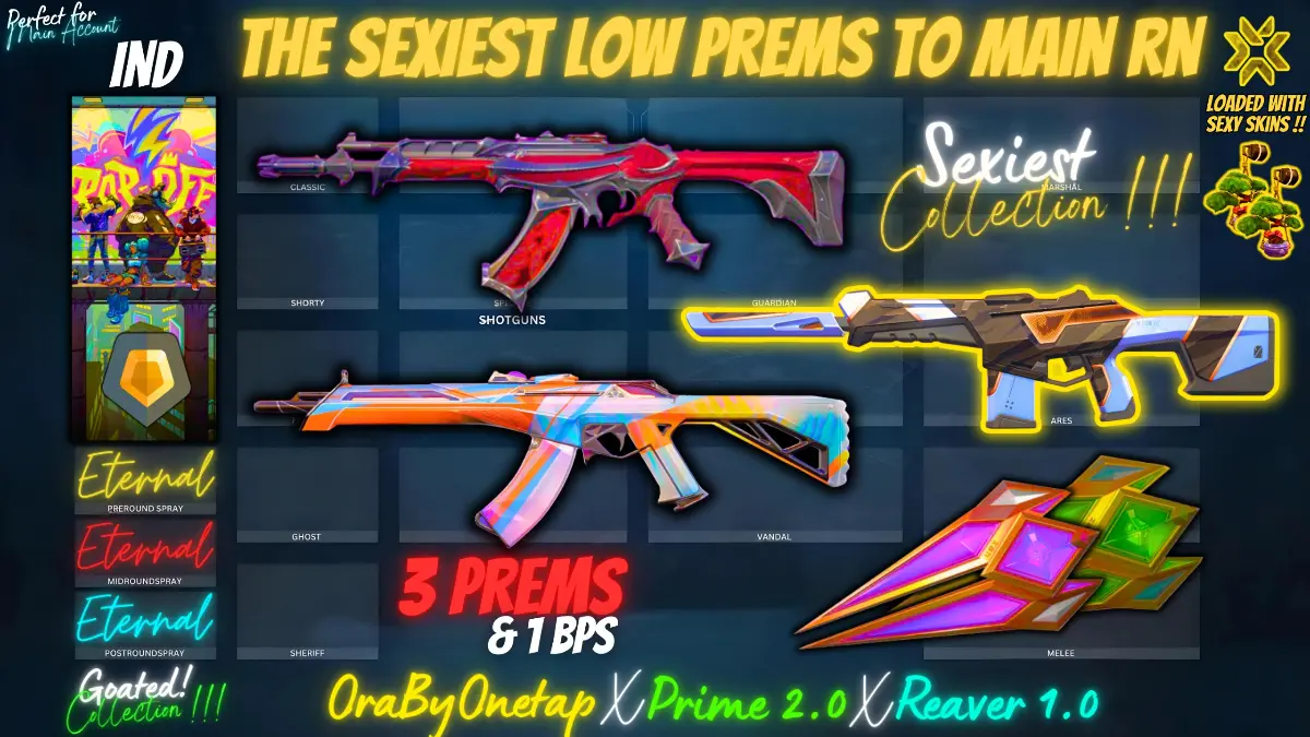 3 Prem 1 BP (Prime X Ora)