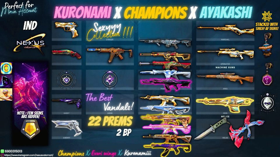 ULTIMATE STACKED ACCOUNT WITH AMAZING COLLECTION🌟 22 PREMS 2 BP