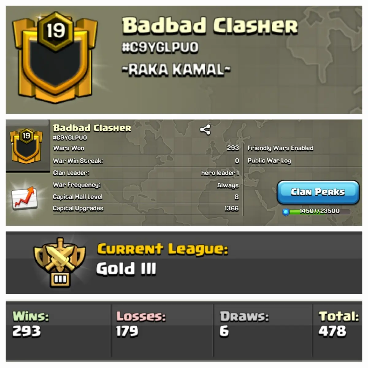 Level 19 Clan