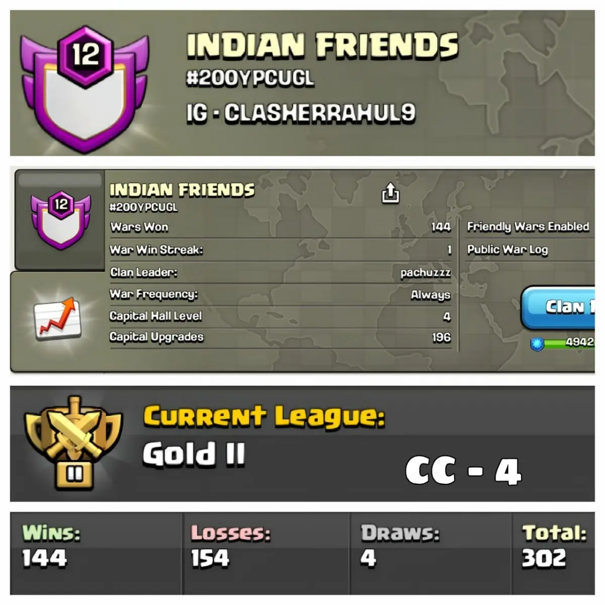 Level 12 Clan