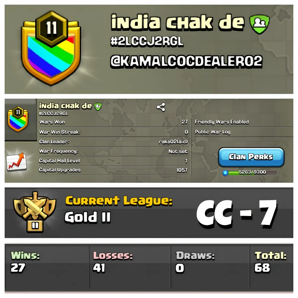 Level 11 Clan