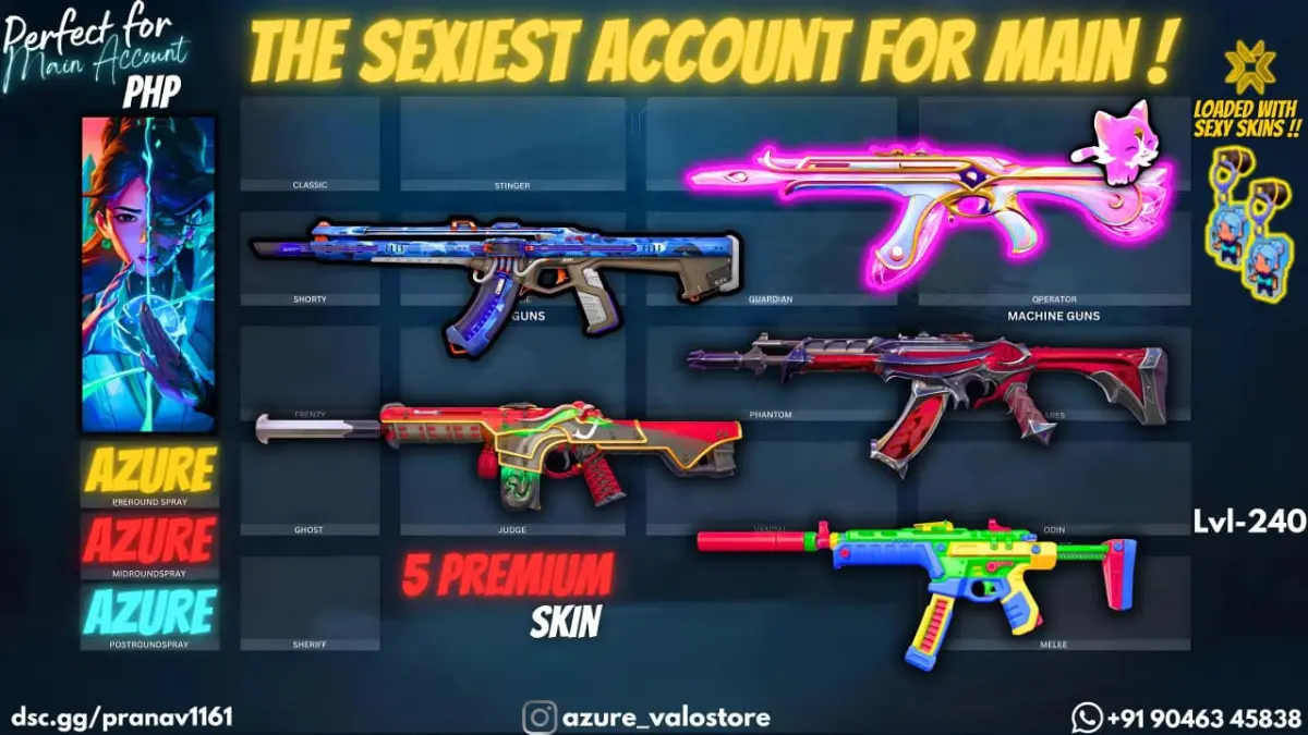 ⭐ **5 PREMIUM SKINS** ⭐