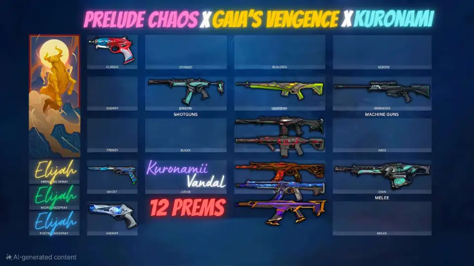 12 prems