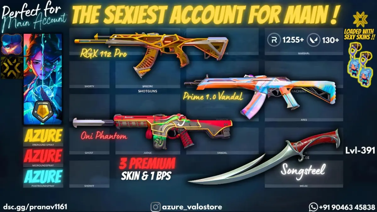 ⭐ **3 PREMIUM SKINS + 1 BPS** ⭐