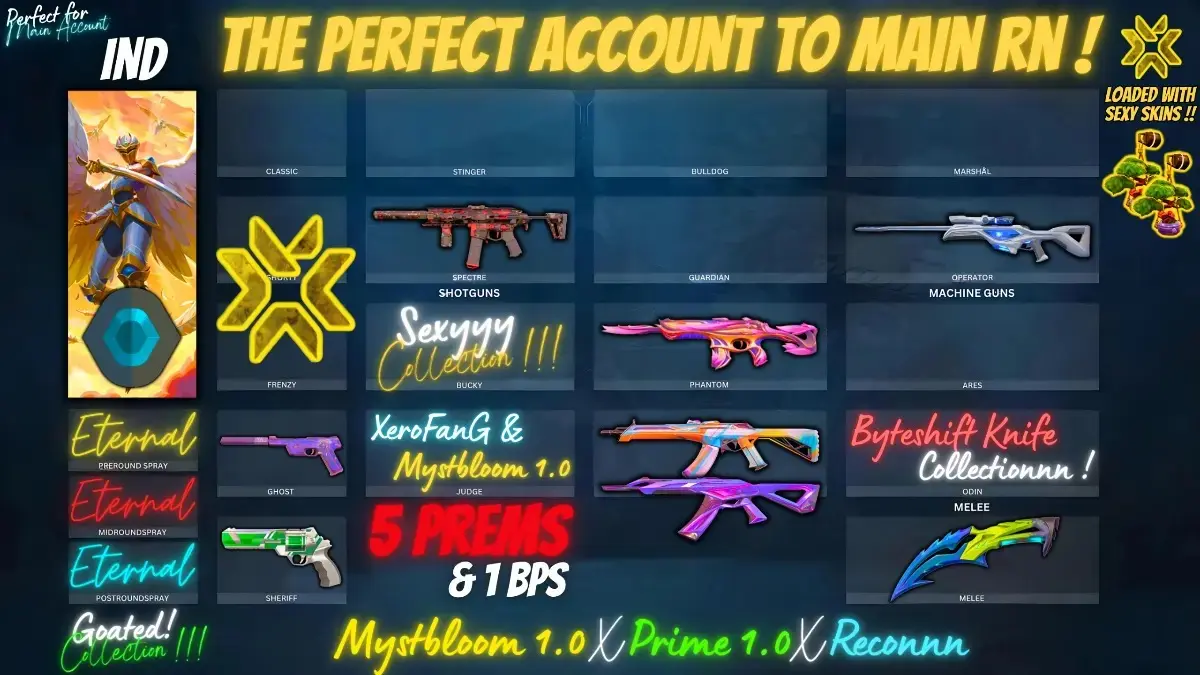 5 Prem 1 BP (Prime X Xerofang X Mystbloom)