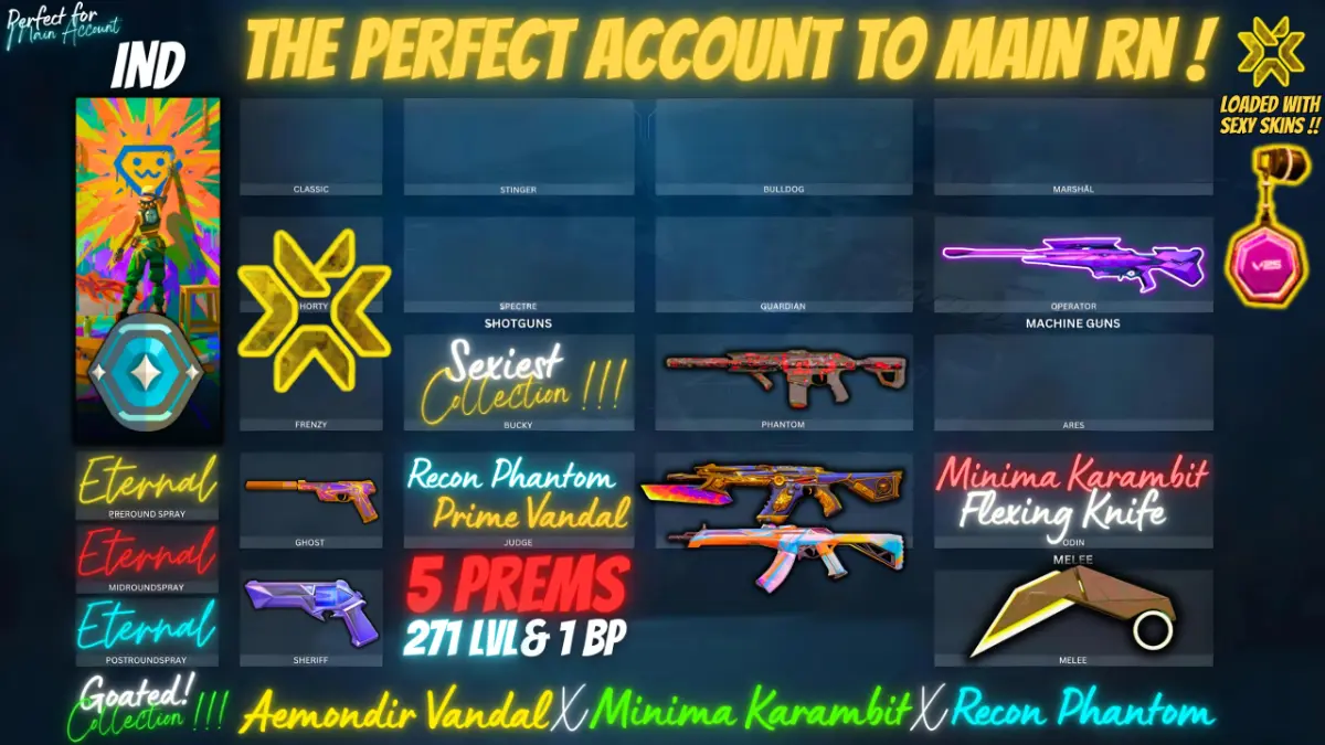 5 Prem 1 BP (Prime X Recon X Araxys)