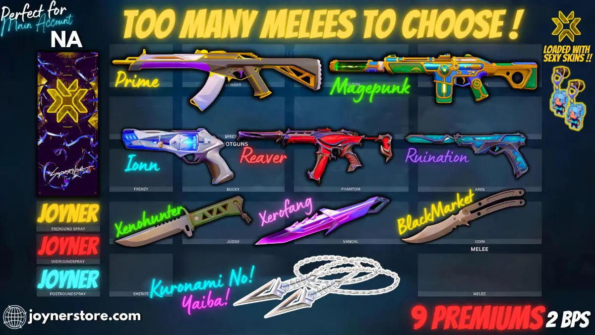 9 Prem + 2 Bp