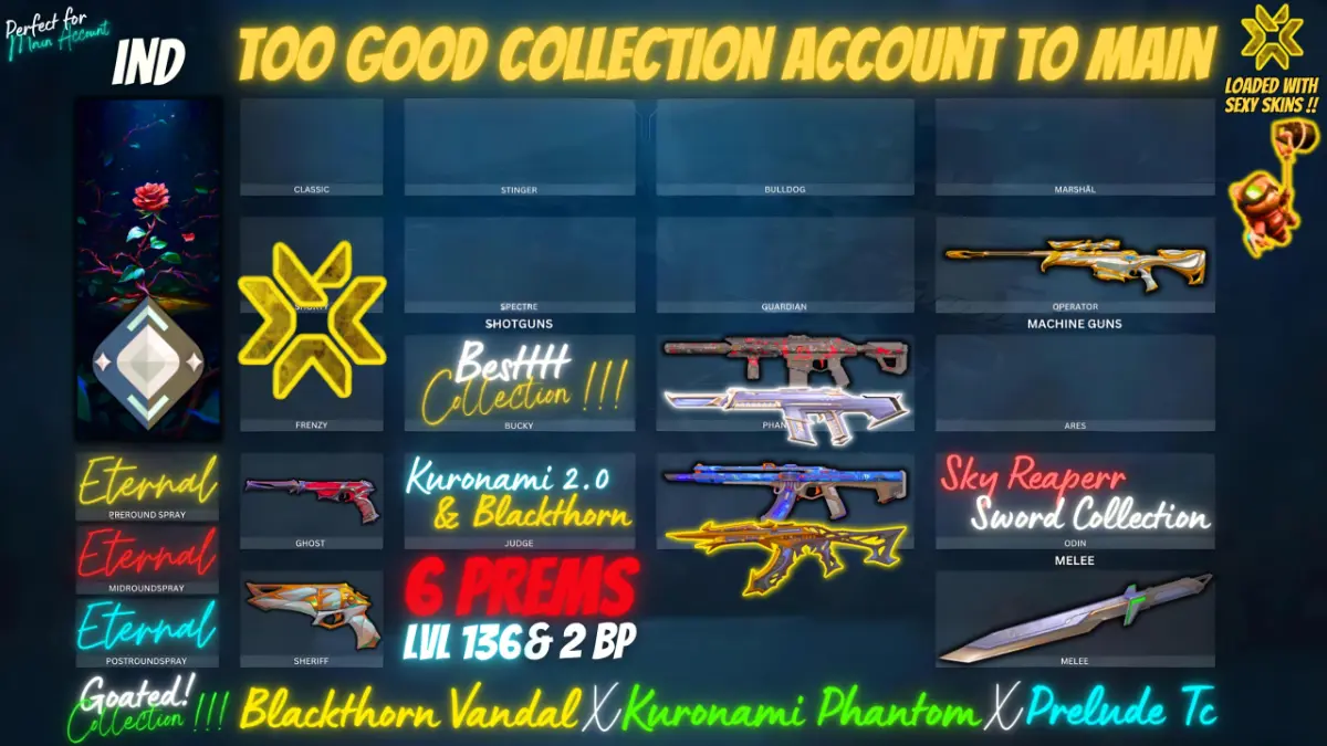 6 Prem 2 BP (Prelude X Kuronami X Recon)