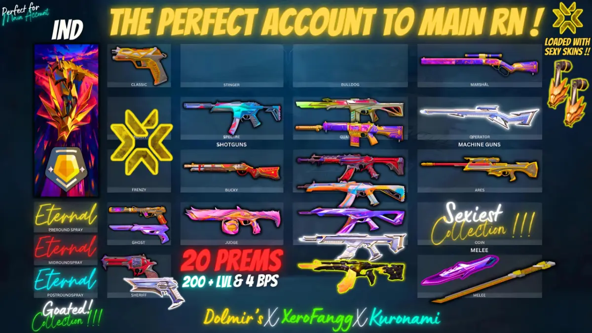 20 Prem 4 BP (Kuronami X Xerofang X Neo Frontier)