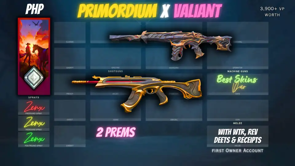 2 PREMIUM | VALIANT HERO PRIMORDIUM