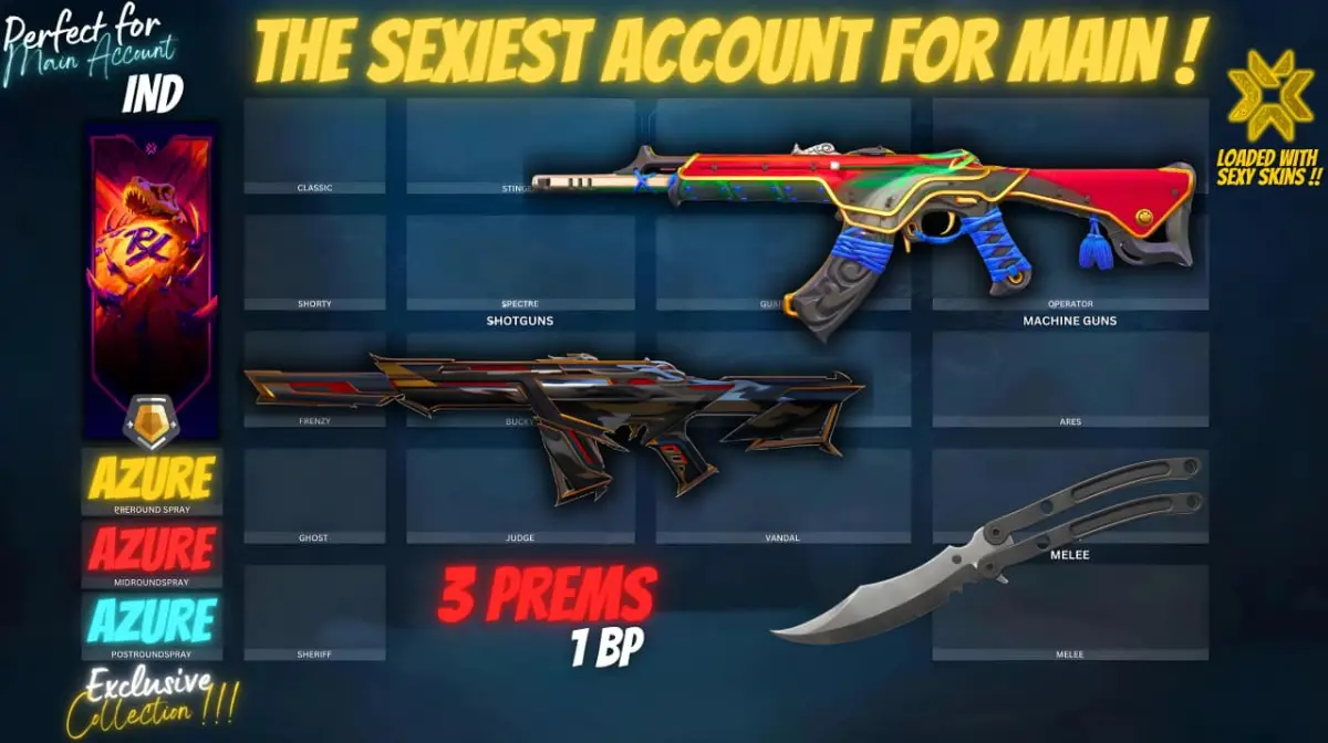 ⭐ **3 PREMIUM SKINS + 1 BPS** ⭐