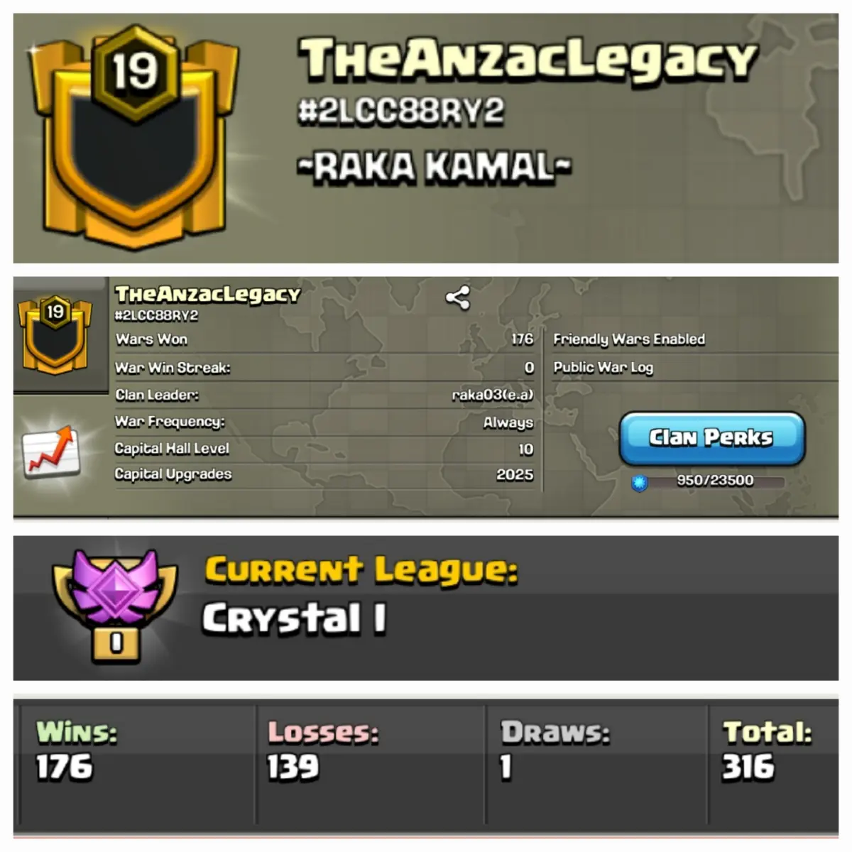 Level 19 Clan