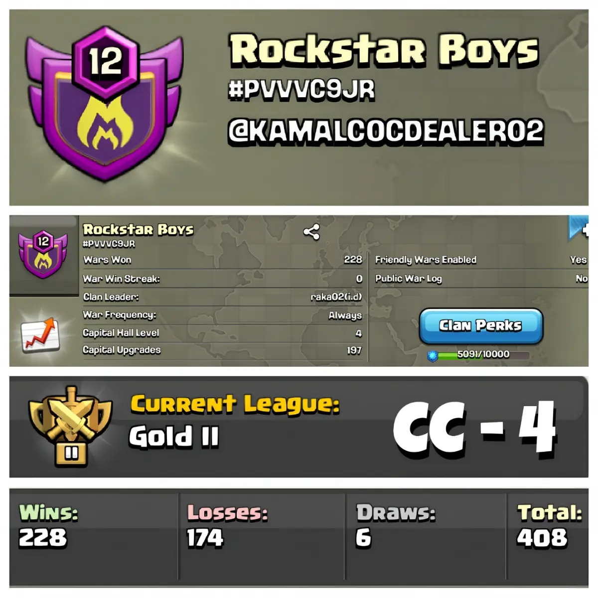 Level 12 Clan
