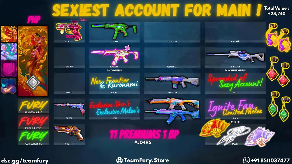 11 premiums With IGNITE FAN & KURONAMI KNIFE