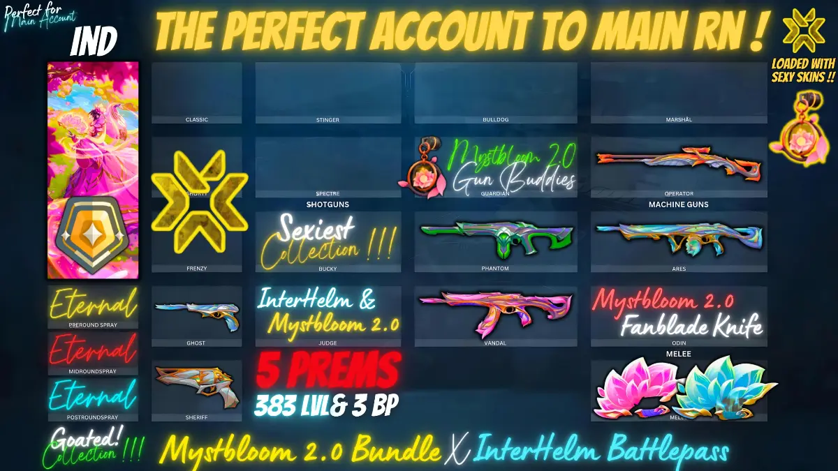 5 Prem 2 BP *Mystbloom Bundle*