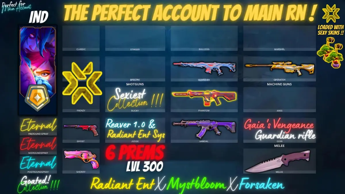 6 Prem (Reaver X R.E.S X Mystbloom)