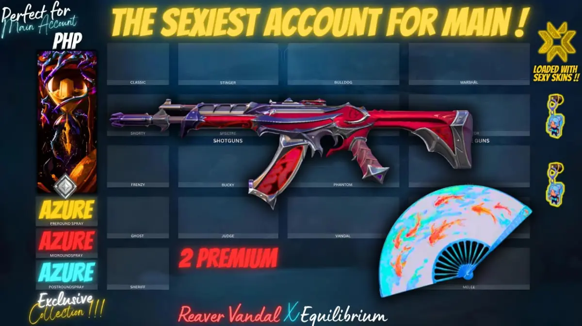 2 PREM (REAVER X EQUILIBRIUM)