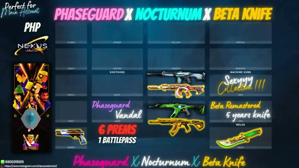 BETA REMASTERED | PHASEGUARD | NOCTURNUM | REAVER