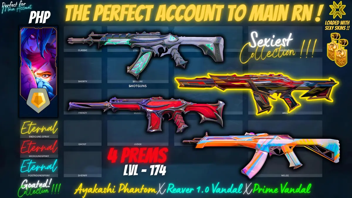 4 Prem (Reaver Vandal X Prime X Ayakashi)