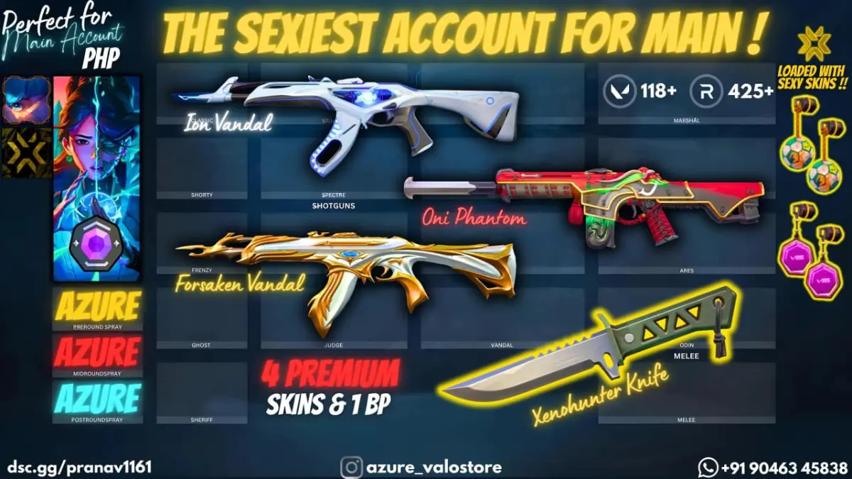 ⭐ **4 PREMIUM SKINS + 1 BPS** ⭐